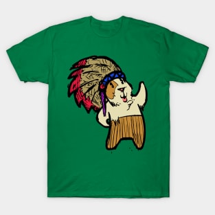 Native American Guinea Pig T-Shirt